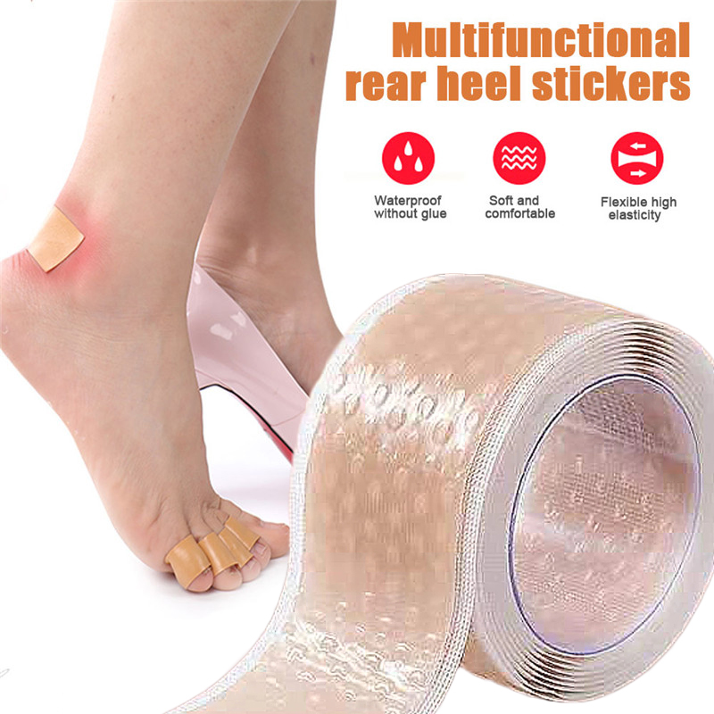 100cm Gel Heel Protector Foot Patches Adhesive Blister Pads Heel Liner Shoes Stickers Pain Relief Plaster Foot Care Cushion Grip 100cm Gel Heel Protector Foot Patches Adhesive Blister Pads Heel Liner Shoes Stickers Pain Relief Plaster Foot Care Cushion Grip