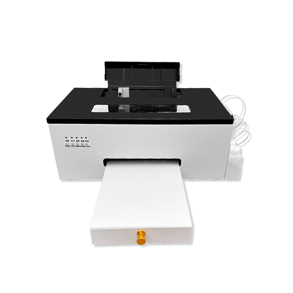 A4 DTF Printer for Epson L805 DTF Printer Bundle PET Film Direct Transfer Film A4 DTF Printing Machine for T shirt All Fabric A4 DTF Printer for Epson L805 DTF Printer Bundle PET Film Direct Transfer Film A4 DTF Printing Machine for T shirt All Fabric
