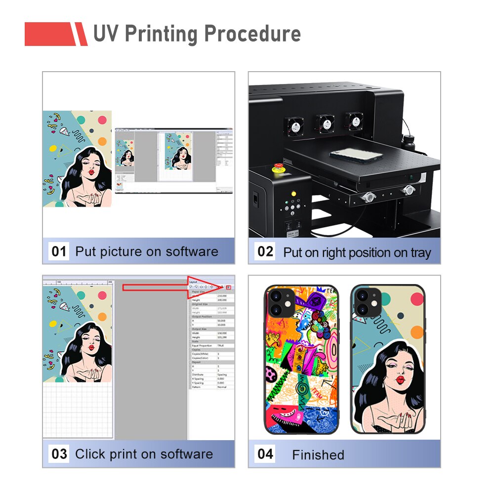 A4 UV Flatbed Printer LED UV Printer Machine A4 impresora uv For Phone case Glass Bottle Holder Acrylic UV Printing Machine A4 A4 UV Flatbed Printer LED UV Printer Machine A4 impresora uv For Phone case Glass Bottle Holder Acrylic UV Printing Machine A4