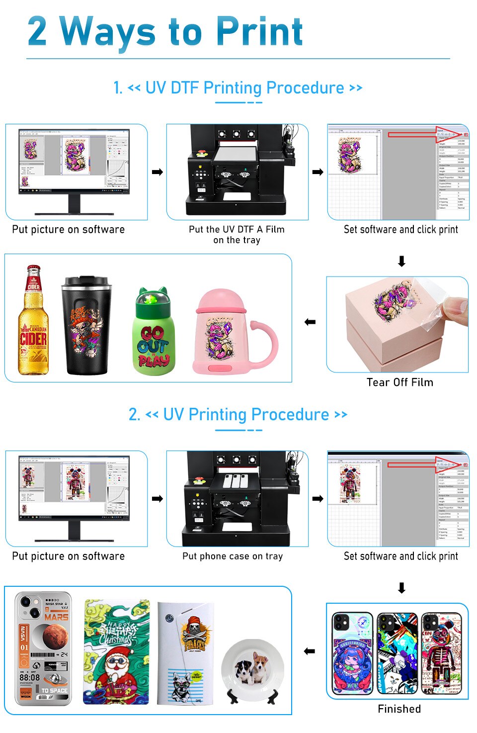 A4 UV Flatbed Printer LED UV Printer Machine A4 impresora uv For Phone case Glass Bottle Holder Acrylic UV Printing Machine A4 A4 UV Flatbed Printer LED UV Printer Machine A4 impresora uv For Phone case Glass Bottle Holder Acrylic UV Printing Machine A4