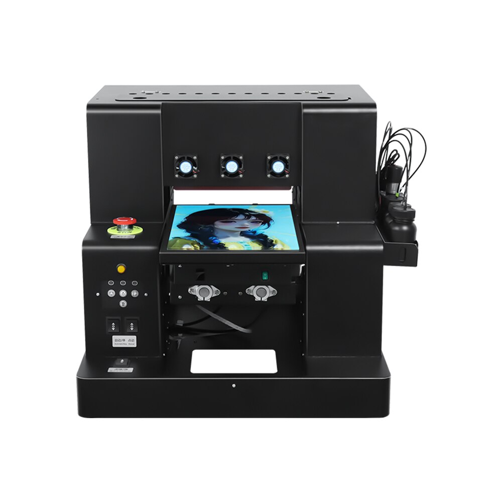 A4 UV Flatbed Printer LED UV Printer Machine A4 impresora uv For Phone case Glass Bottle Holder Acrylic UV Printing Machine A4 A4 UV Flatbed Printer LED UV Printer Machine A4 impresora uv For Phone case Glass Bottle Holder Acrylic UV Printing Machine A4