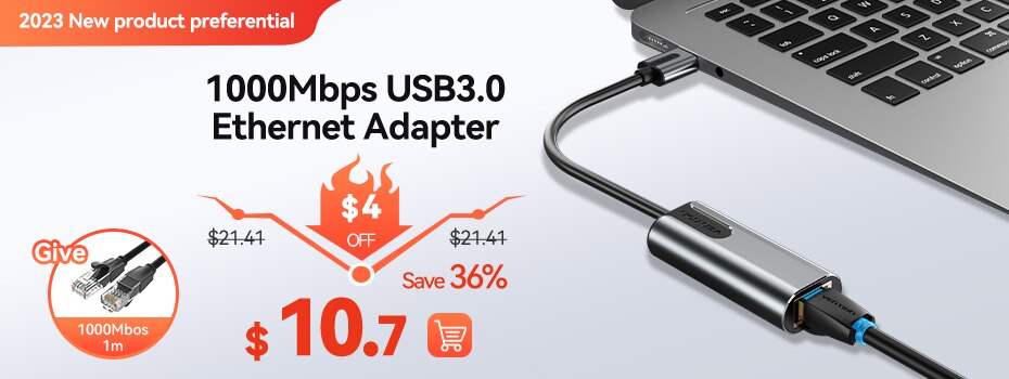 Vention Ethernet Cable Cat6 Lan Cable UTP RJ45 Network Patch Cable 10m 15m For PS PC Internet Modem Router Cat 6 Cable Ethernet