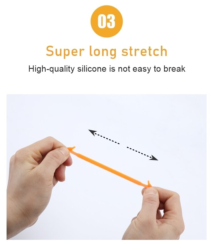 Silicone Elastic Shoelaces Fashion Unisex Athletic No Tie Shoe Lace All Sneakers Fit Quick Shoe Lace