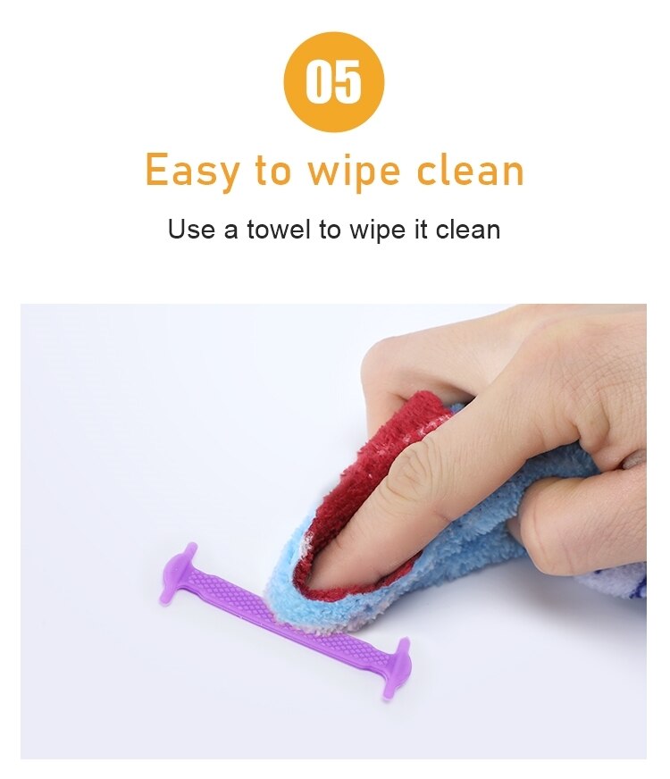 Silicone Elastic Shoelaces Fashion Unisex Athletic No Tie Shoe Lace All Sneakers Fit Quick Shoe Lace