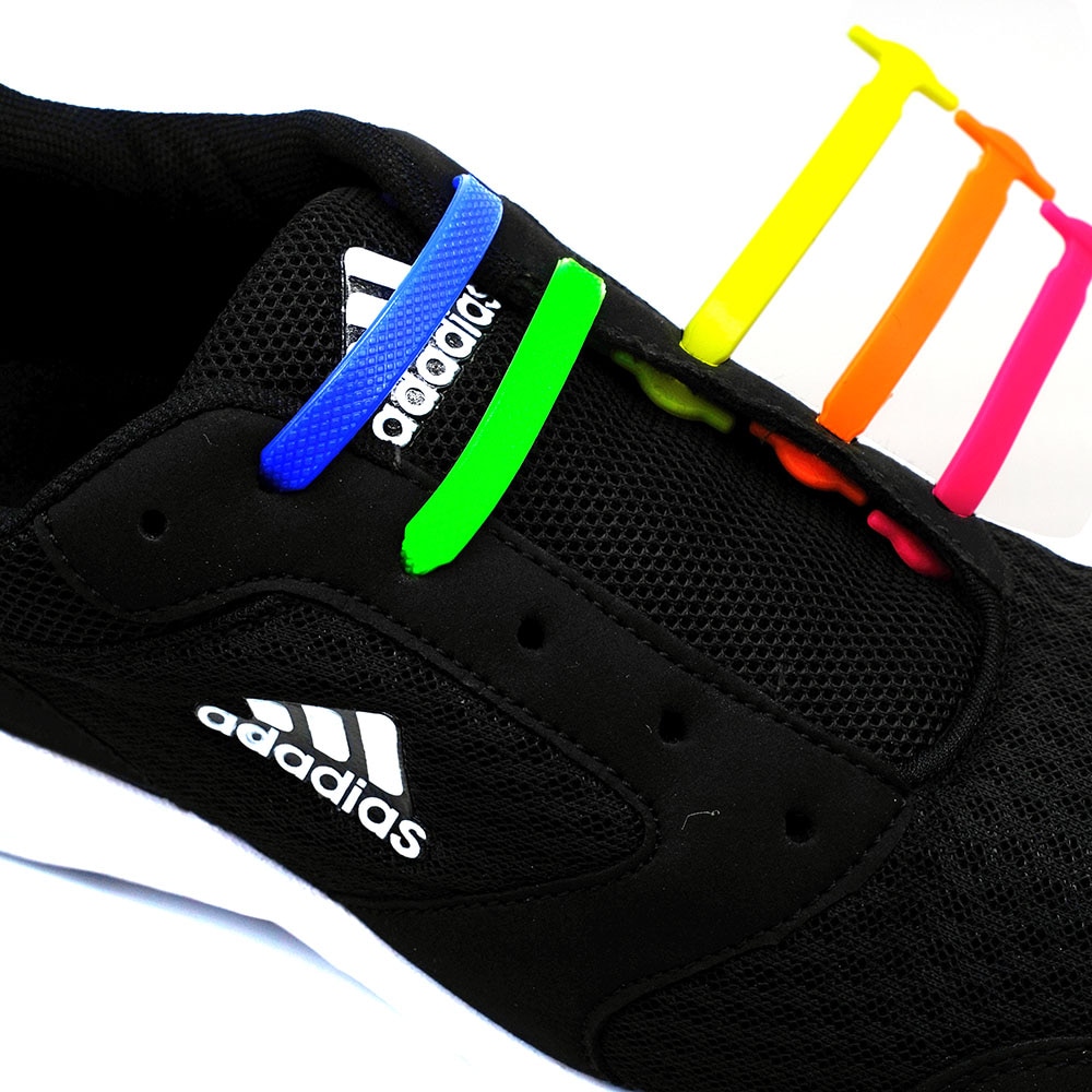 Silicone Elastic Shoelaces Special No Tie Shoelace Lacing Kids Adult Sneakers Quick Shoe Lace Creative Lazy Rubber Lace 16ps/Lot Silicone Elastic Shoelaces Special No Tie Shoelace Lacing Kids Adult Sneakers Quick Shoe Lace Creative Lazy Rubber Lace 16ps/Lot