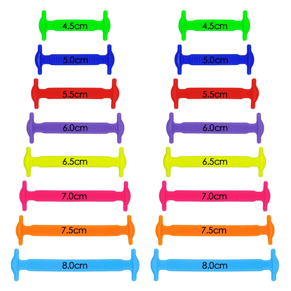 Silicone Elastic Shoelaces Special No Tie Shoelace Lacing Kids Adult Sneakers Quick Shoe Lace Creative Lazy Rubber Lace 16ps/Lot Silicone Elastic Shoelaces Special No Tie Shoelace Lacing Kids Adult Sneakers Quick Shoe Lace Creative Lazy Rubber Lace 16ps/Lot