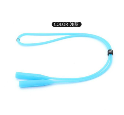 1/3PCS Silicone Glasses Strap Anti-Slip Sports Eyeglasses Sunglasses Rope Neck Cord Eyewear Lanyard Glasses Chain