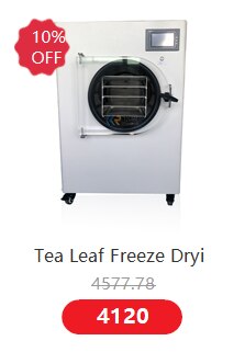 Small Machine Home Dryer Mini Food Vacuum Freeze Drying Machine Home Use Vegetable Freezer Dryer With Pump For Sale
