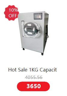 Small Machine Home Dryer Mini Food Vacuum Freeze Drying Machine Home Use Vegetable Freezer Dryer With Pump For Sale