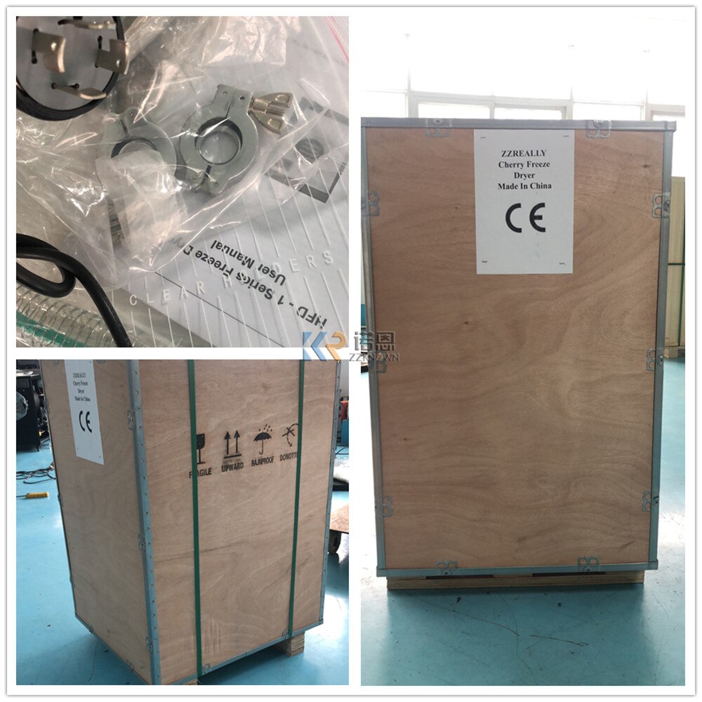 Small Machine Home Dryer Mini Food Vacuum Freeze Drying Machine Home Use Vegetable Freezer Dryer With Pump For Sale Small Machine Home Dryer Mini Food Vacuum Freeze Drying Machine Home Use Vegetable Freezer Dryer With Pump For Sale