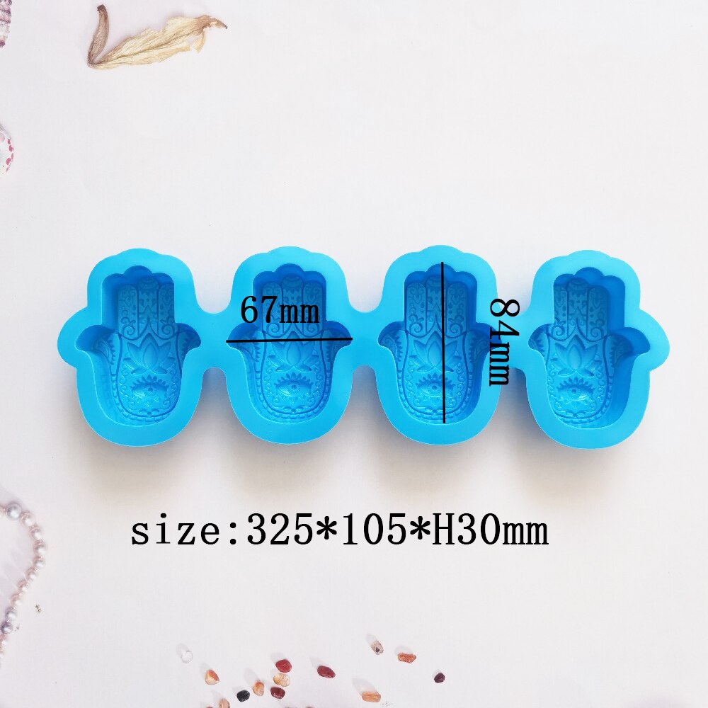 3D Lotus Bergamot Flower Handmade Soap Silicone Mold DIY Hand of Fatima Cake Mould Candle Crystal Epoxy Mold Cake Decoration 3D Lotus Bergamot Flower Handmade Soap Silicone Mold DIY Hand of Fatima Cake Mould Candle Crystal Epoxy Mold Cake Decoration