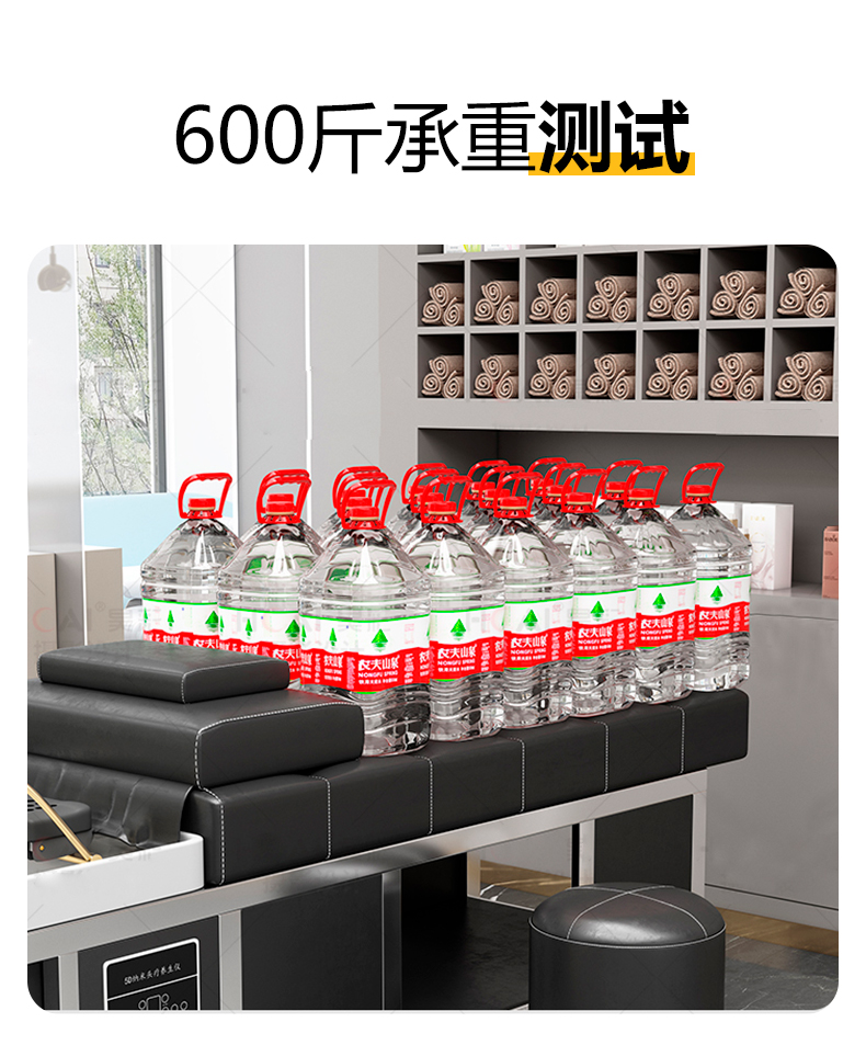 Japanese Head Spa Hair Washing Bed Stylist Massage Shower Head Shampoo Chair Salon Silla Peluqueria Salon Furniture MQ50SC