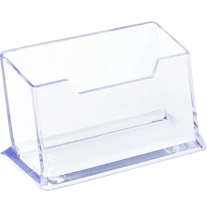 Transparent Business Card Holder Acrylic Display Stand Box Desk Storage Shelf Plastic Desktop Place Card Holder Office Supplies Transparent Business Card Holder Acrylic Display Stand Box Desk Storage Shelf Plastic Desktop Place Card Holder Office Supplies
