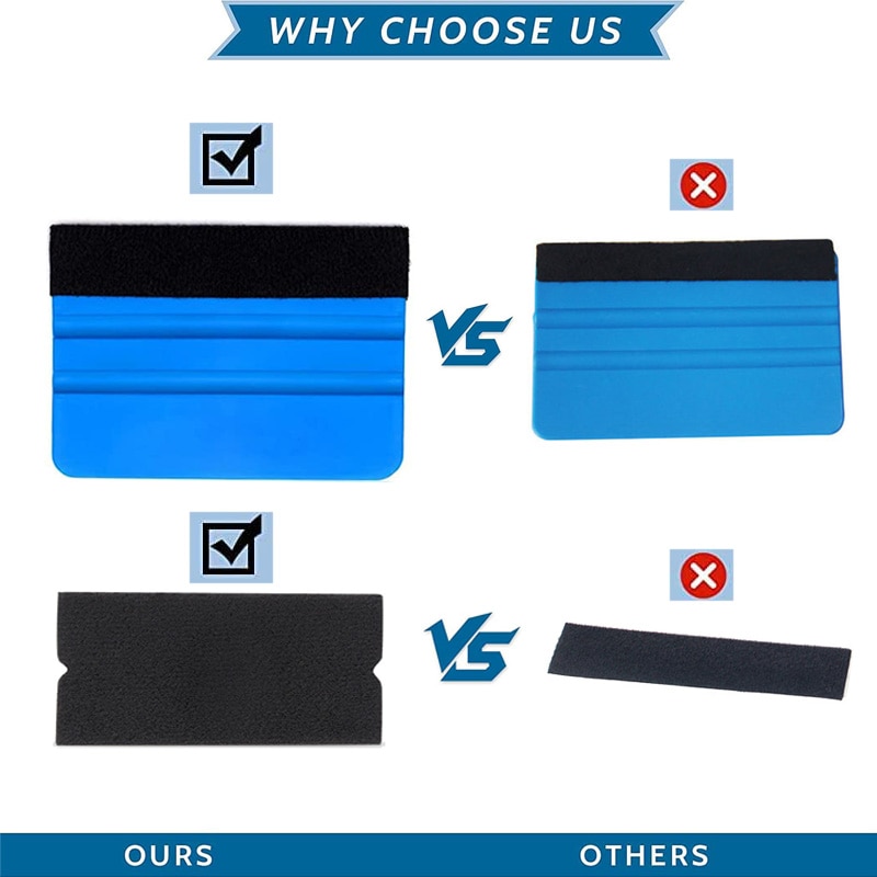 Car Wrapping Tools Kit Vinyl Scraper Cutter Film Squeegee Vinyl Spatulas Plastic Wrap Tool Window Tinting Tools Car Accessories Car Wrapping Tools Kit Vinyl Scraper Cutter Film Squeegee Vinyl Spatulas Plastic Wrap Tool Window Tinting Tools Car Accessories