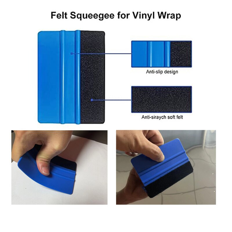 Car Wrapping Tools Kit Vinyl Scraper Cutter Film Squeegee Vinyl Spatulas Plastic Wrap Tool Window Tinting Tools Car Accessories Car Wrapping Tools Kit Vinyl Scraper Cutter Film Squeegee Vinyl Spatulas Plastic Wrap Tool Window Tinting Tools Car Accessories