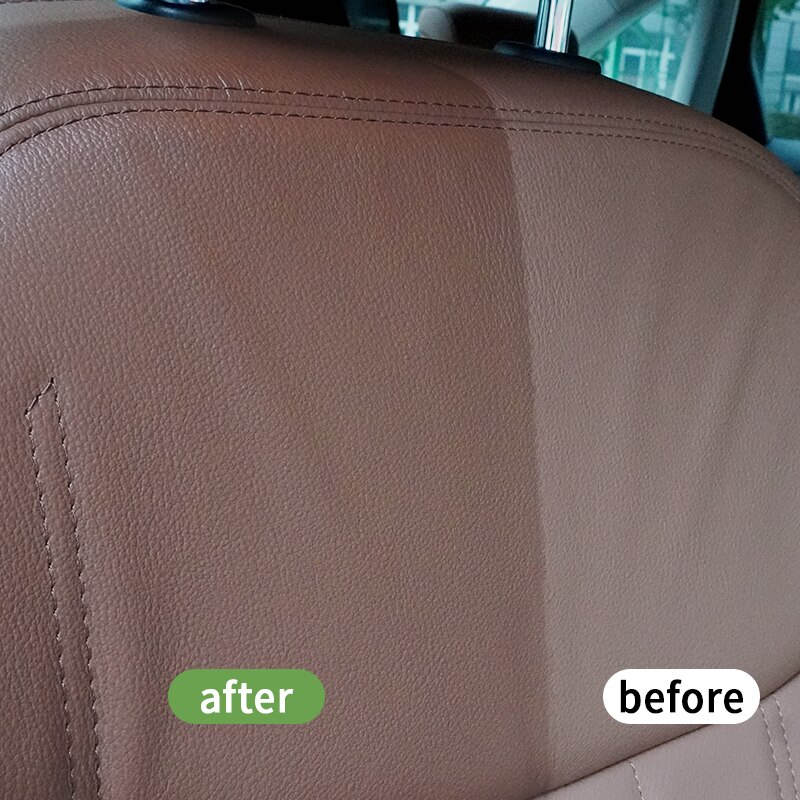 Car Plastic Restorer Polish Leather Cleaner Spray Back To Black Gloss Hgkj S3 50ml Interior Plastic Renovator Car Accessories