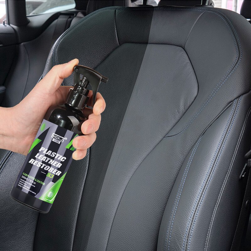 Car Plastic Restorer Polish Leather Cleaner Spray Back To Black Gloss Hgkj S3 50ml Interior Plastic Renovator Car Accessories Car Plastic Restorer Polish Leather Cleaner Spray Back To Black Gloss Hgkj S3 50ml Interior Plastic Renovator Car Accessories