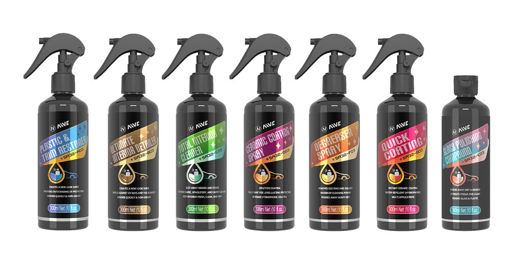 AIVC Car Interior Detailer Plastic Restorer Cleaner For Dashboard Seats Leather Shine Plastic ,Vehicle Detailing & Restoration AIVC Car Interior Detailer Plastic Restorer Cleaner For Dashboard Seats Leather Shine Plastic ,Vehicle Detailing & Restoration