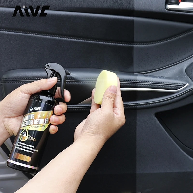 AIVC Car Interior Detailer Plastic Restorer Cleaner For Dashboard Seats Leather Shine Plastic ,Vehicle Detailing & Restoration AIVC Car Interior Detailer Plastic Restorer Cleaner For Dashboard Seats Leather Shine Plastic ,Vehicle Detailing & Restoration