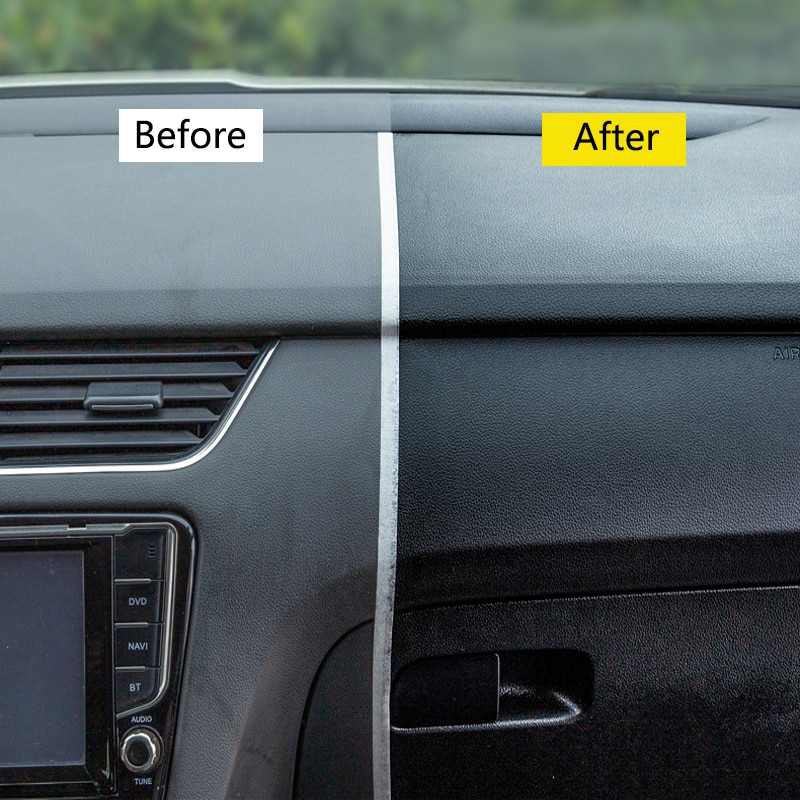 AIVC Car Interior Detailer Plastic Restorer Cleaner For Dashboard Seats Leather Shine Plastic ,Vehicle Detailing & Restoration AIVC Car Interior Detailer Plastic Restorer Cleaner For Dashboard Seats Leather Shine Plastic ,Vehicle Detailing & Restoration