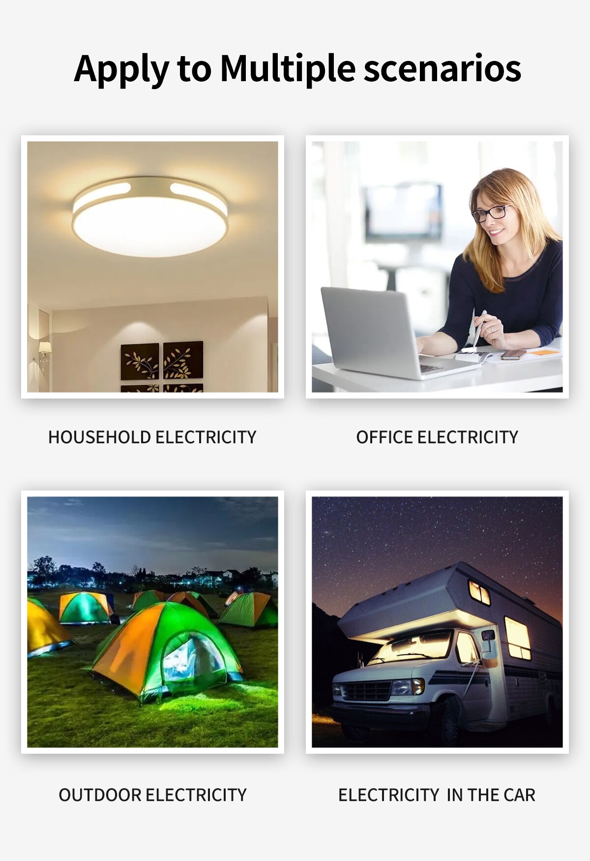 EU Socket Inverter 12V 220V Pure Sine Wave 50HZ 8000W 7000W 6000W 5000W 4500W 3500W DC to AC Voltage Converter Power Supply