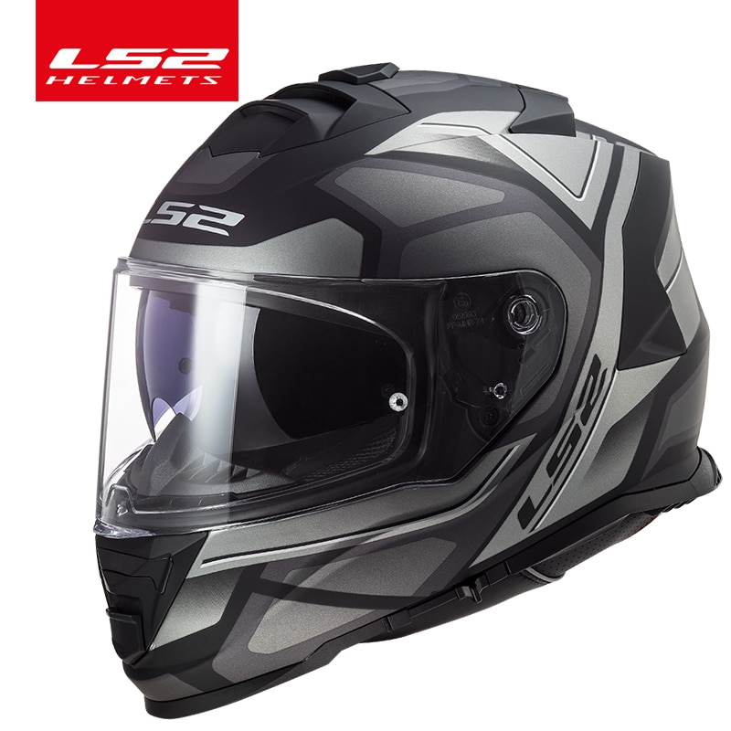 Original LS2 FF800 motorcycle helmet ls2 STORM full face Helmet kaciga casco moto capacete with fog-free system Original LS2 FF800 motorcycle helmet ls2 STORM full face Helmet kaciga casco moto capacete with fog-free system