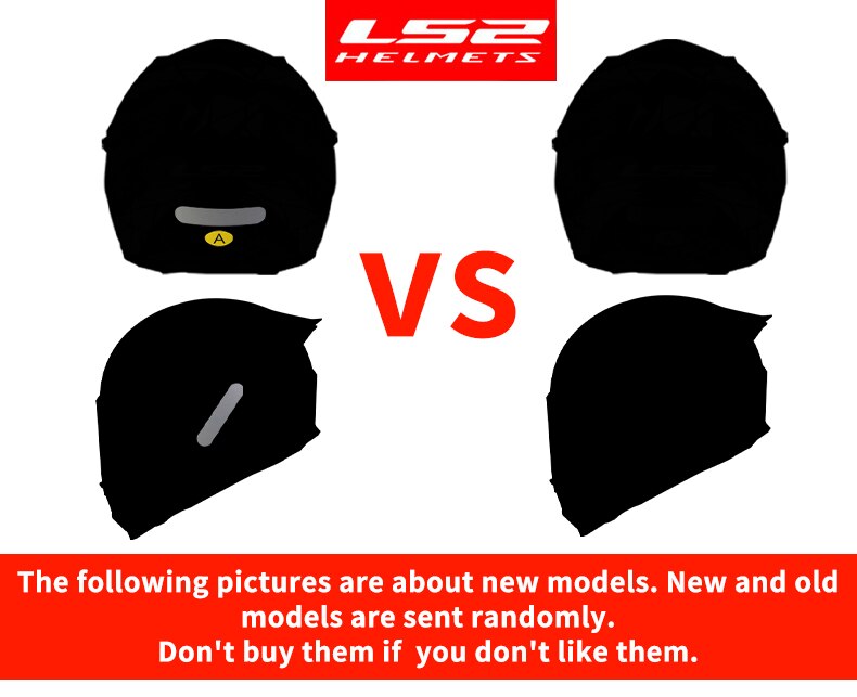 Original LS2 FF800 motorcycle helmet ls2 STORM full face Helmet kaciga casco moto capacete with fog-free system