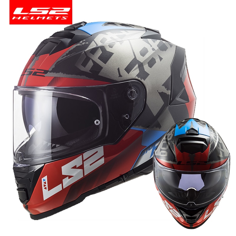 Original LS2 FF800 motorcycle helmet ls2 STORM full face Helmet kaciga casco moto capacete with fog-free system Original LS2 FF800 motorcycle helmet ls2 STORM full face Helmet kaciga casco moto capacete with fog-free system