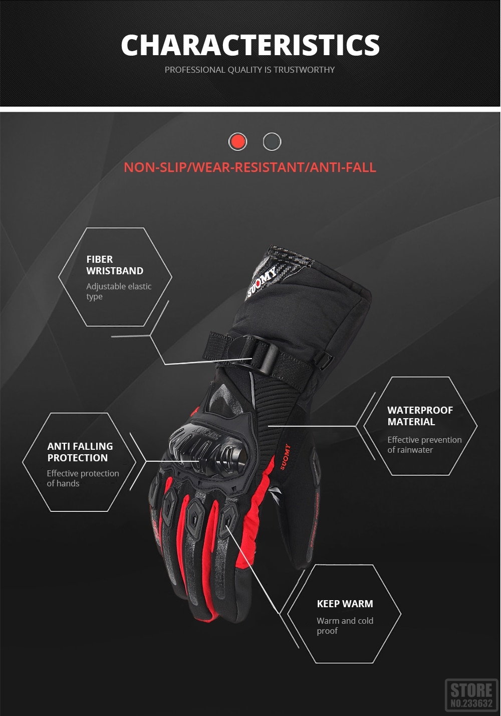 Motorcycle Gloves Windproof Waterproof Guantes Moto Men Motorbike Riding Gloves Touch Screen Moto Motocross Gloves Winter Motorcycle Gloves Windproof Waterproof Guantes Moto Men Motorbike Riding Gloves Touch Screen Moto Motocross Gloves Winter