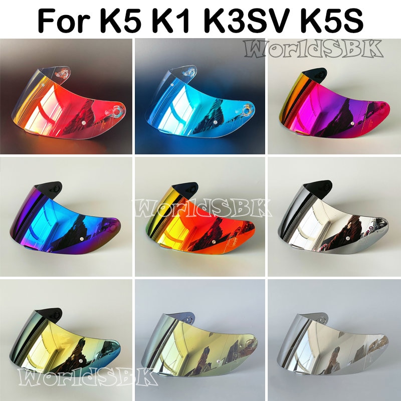 Helmet Visor for AGV K1 K3SV K5 Motorcycle Helmet Glasses Motorbike Helmet Discoloration Lens Night Vision Visor Helmet Visor for AGV K1 K3SV K5 Motorcycle Helmet Glasses Motorbike Helmet Discoloration Lens Night Vision Visor