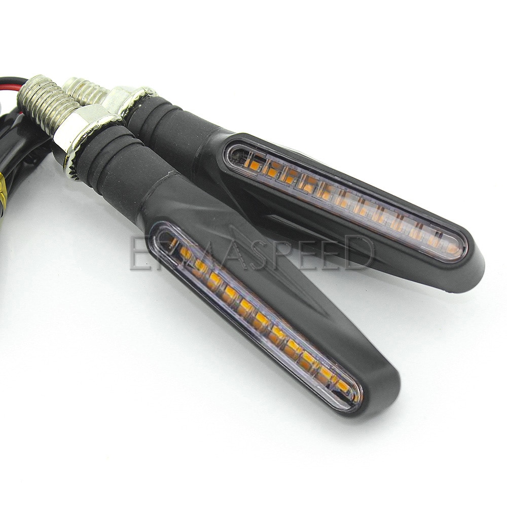 4PCS Universal LED Motorcycle Turn Signal Light 12v IP68 Waterproof Amber Flasher Indicator Blinker Rear Lights Lamp Accessories 4PCS Universal LED Motorcycle Turn Signal Light 12v IP68 Waterproof Amber Flasher Indicator Blinker Rear Lights Lamp Accessories