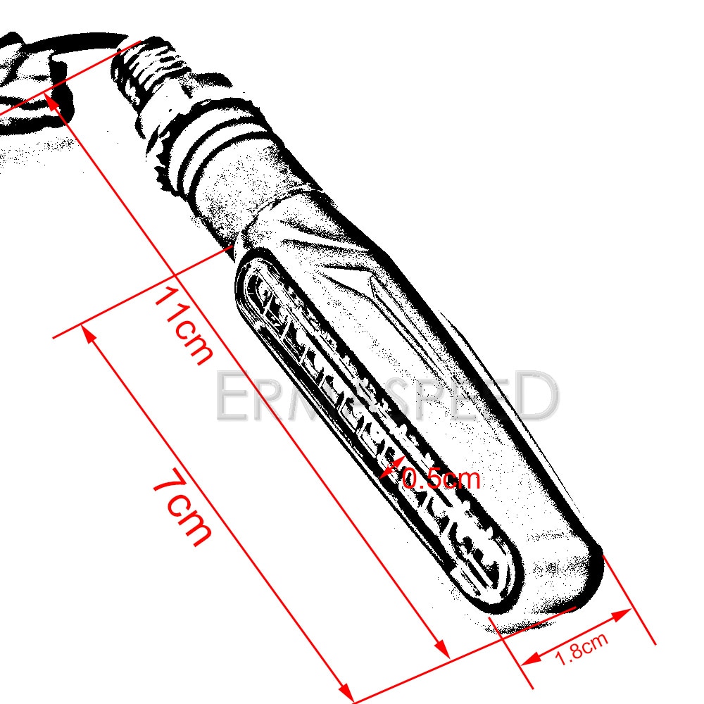 4PCS Universal LED Motorcycle Turn Signal Light 12v IP68 Waterproof Amber Flasher Indicator Blinker Rear Lights Lamp Accessories 4PCS Universal LED Motorcycle Turn Signal Light 12v IP68 Waterproof Amber Flasher Indicator Blinker Rear Lights Lamp Accessories
