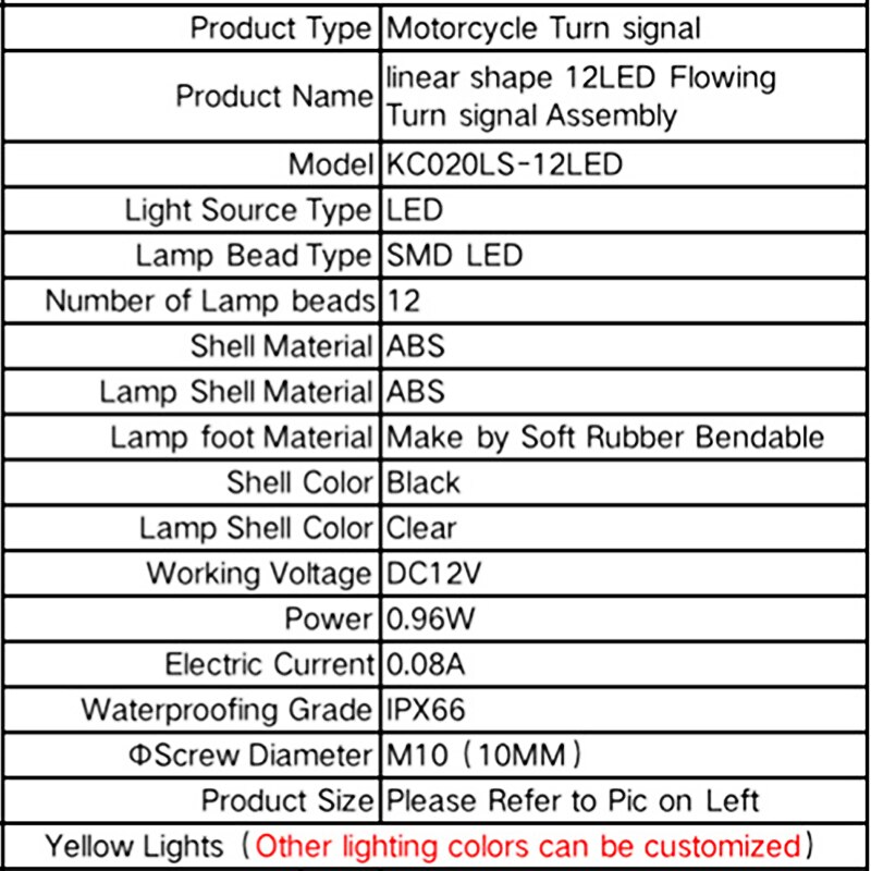 Motorcycle Turn Signals Lights Built Relay 12V Flasher Motorcycle Led Flowing Water Blinker Moto Indicator Turn Lamp Accessories