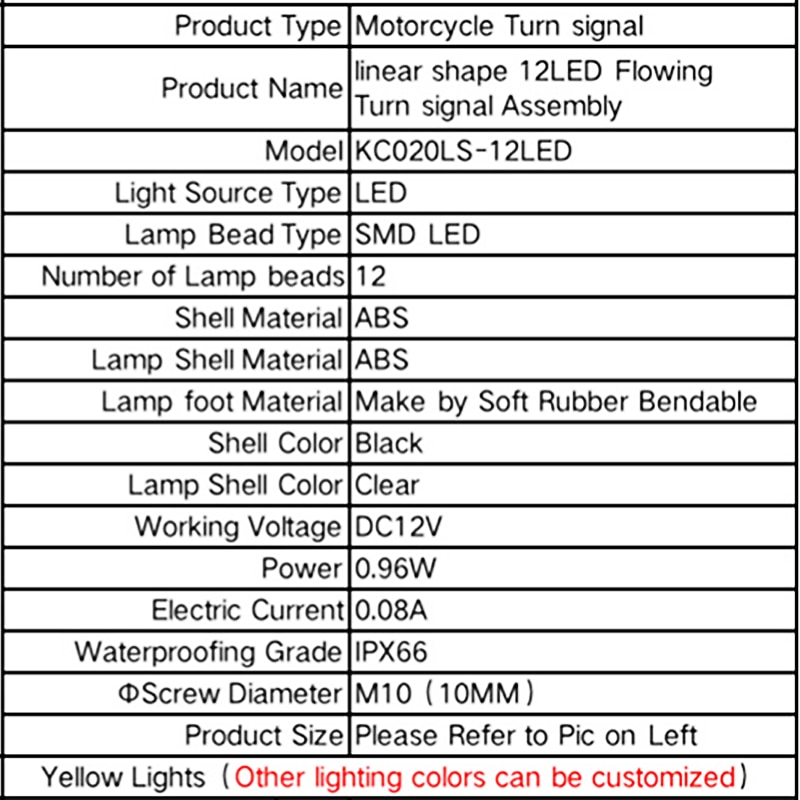 Motorcycle Turn Signals Lights Built Relay 12V Flasher Motorcycle Led Flowing Water Blinker Moto Indicator Turn Lamp Accessories Motorcycle Turn Signals Lights Built Relay 12V Flasher Motorcycle Led Flowing Water Blinker Moto Indicator Turn Lamp Accessories