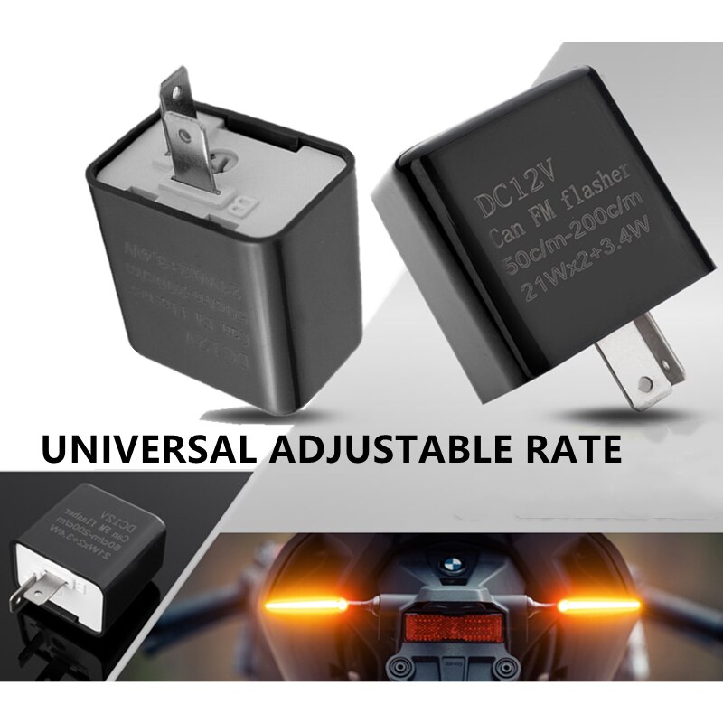 Motorcycle Turn Signals Lights Built Relay 12V Flasher Motorcycle Led Flowing Water Blinker Moto Indicator Turn Lamp Accessories