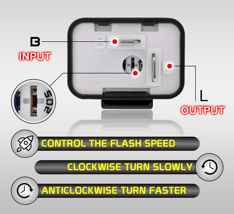 Motorcycle Turn Signals Lights Built Relay 12V Flasher Motorcycle Led Flowing Water Blinker Moto Indicator Turn Lamp Accessories