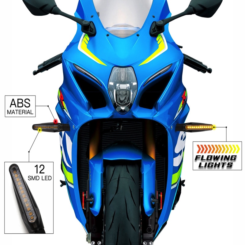 Motorcycle Turn Signals Lights Built Relay 12V Flasher Motorcycle Led Flowing Water Blinker Moto Indicator Turn Lamp Accessories Motorcycle Turn Signals Lights Built Relay 12V Flasher Motorcycle Led Flowing Water Blinker Moto Indicator Turn Lamp Accessories