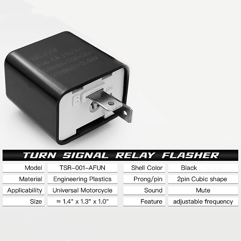 Motorcycle Turn Signals Lights Built Relay 12V Flasher Motorcycle Led Flowing Water Blinker Moto Indicator Turn Lamp Accessories