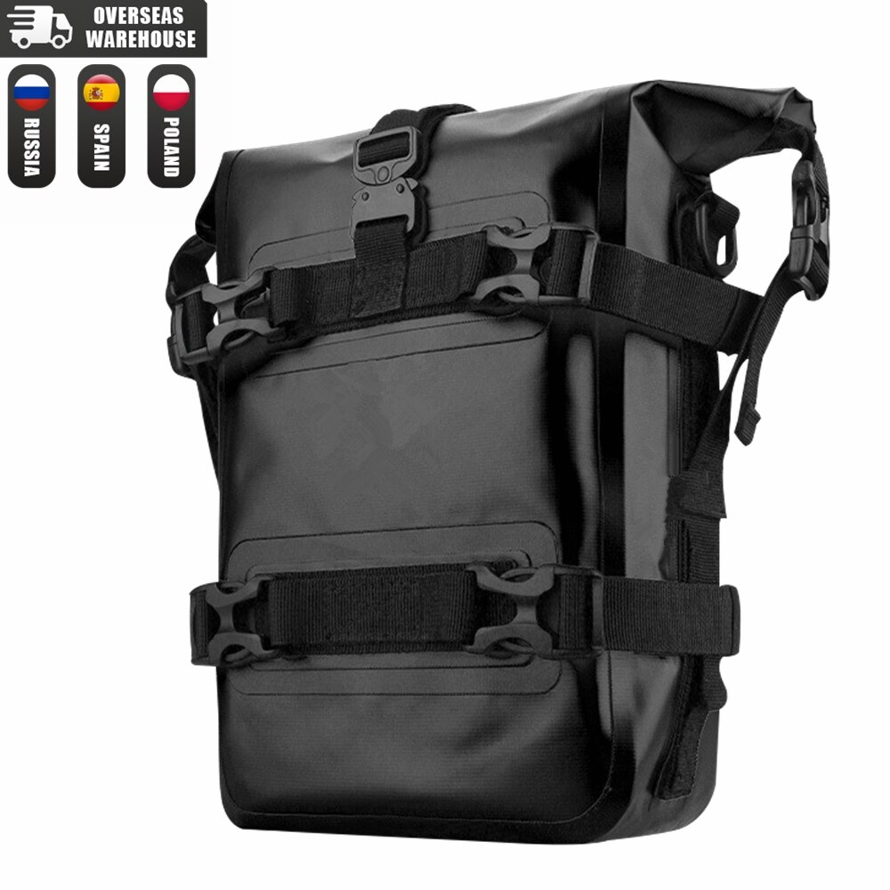 Waterproof Bag Repair Tool Placement Bag For BMW R1200GS HONDA Suzuki DL650 V-Strom Motorcycle Accessories Frame Crash Bars Bag
