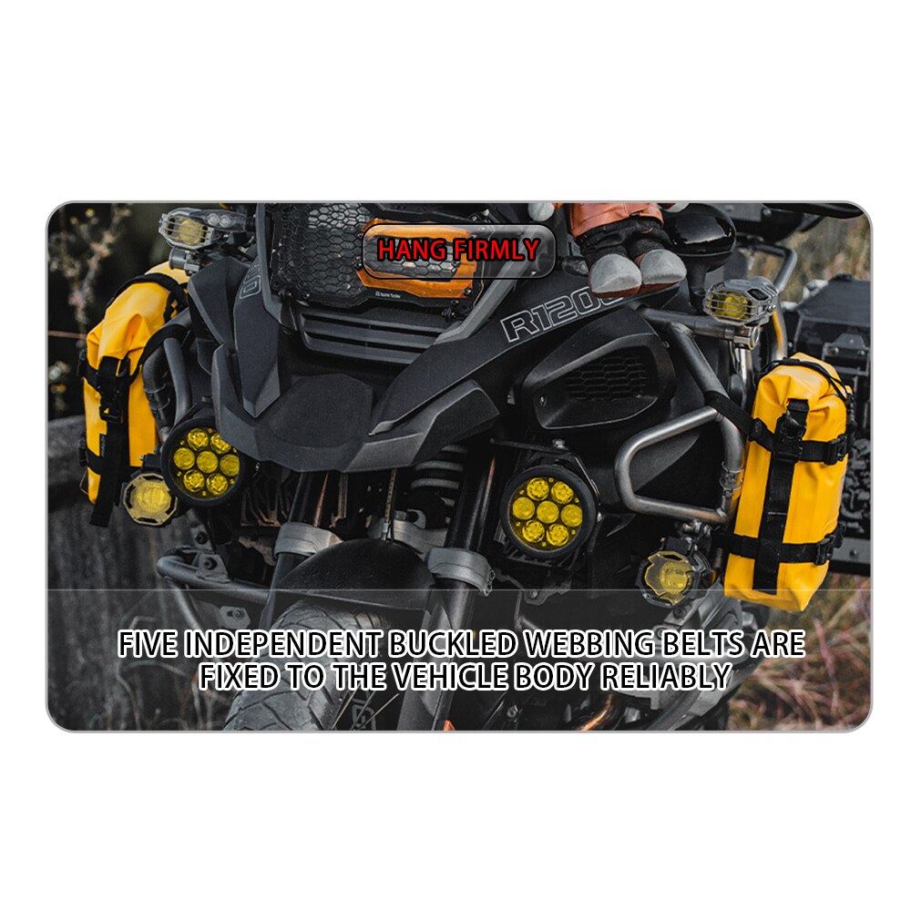 Waterproof Bag Repair Tool Placement Bag For BMW R1200GS HONDA Suzuki DL650 V-Strom Motorcycle Accessories Frame Crash Bars Bag