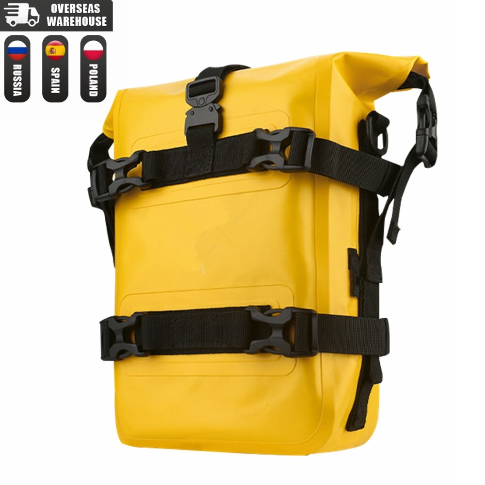 Waterproof Bag Repair Tool Placement Bag For BMW R1200GS HONDA Suzuki DL650 V-Strom Motorcycle Accessories Frame Crash Bars Bag
