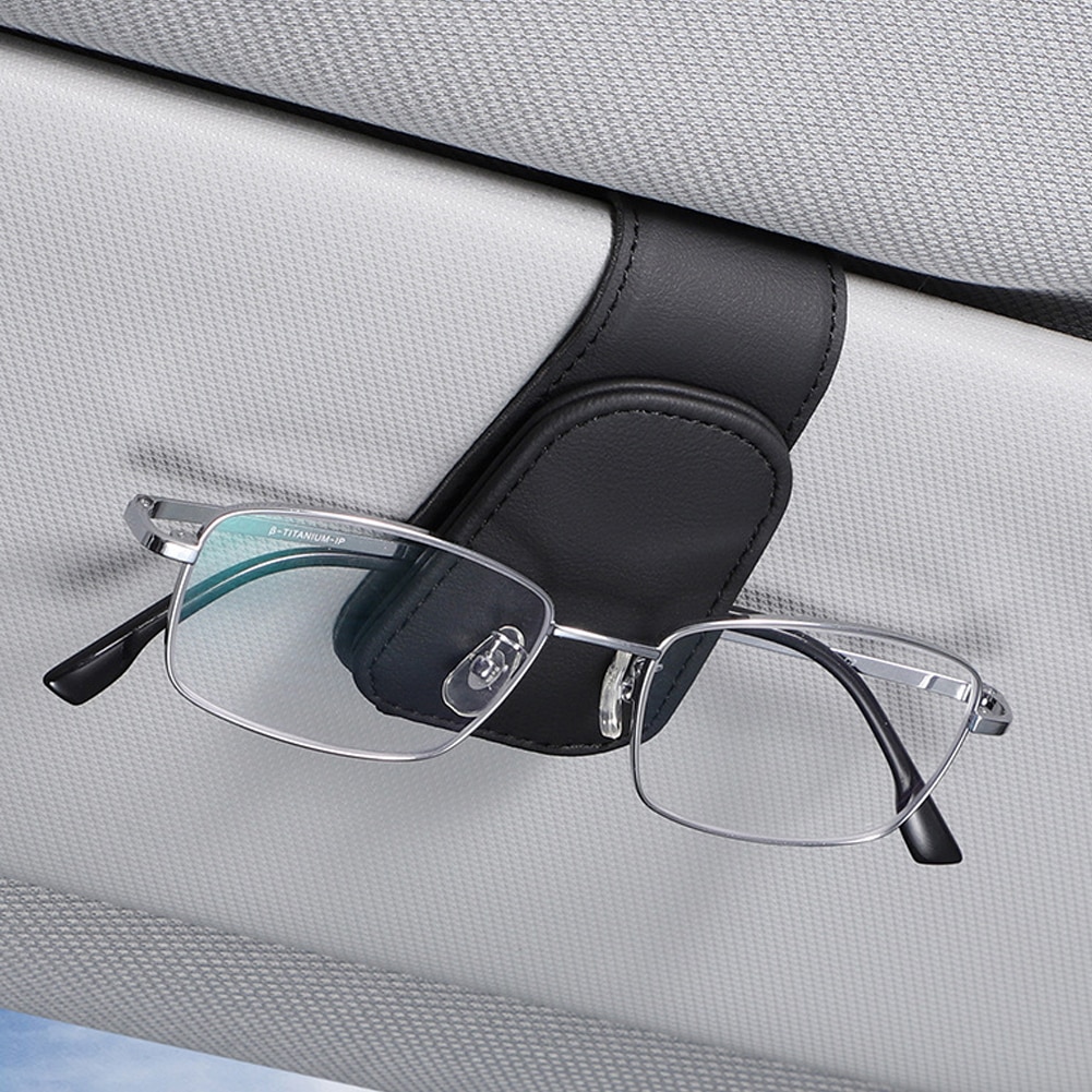 Universal Car Auto Sun Visor Glasses Box Sunglasses Clip Card Ticket Holder Stand Fastener Pen Case Eyeglasses Car Accessories Universal Car Auto Sun Visor Glasses Box Sunglasses Clip Card Ticket Holder Stand Fastener Pen Case Eyeglasses Car Accessories