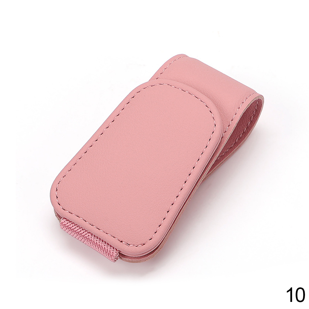 Universal Car Auto Sun Visor Glasses Box Sunglasses Clip Card Ticket Holder Stand Fastener Pen Case Eyeglasses Car Accessories