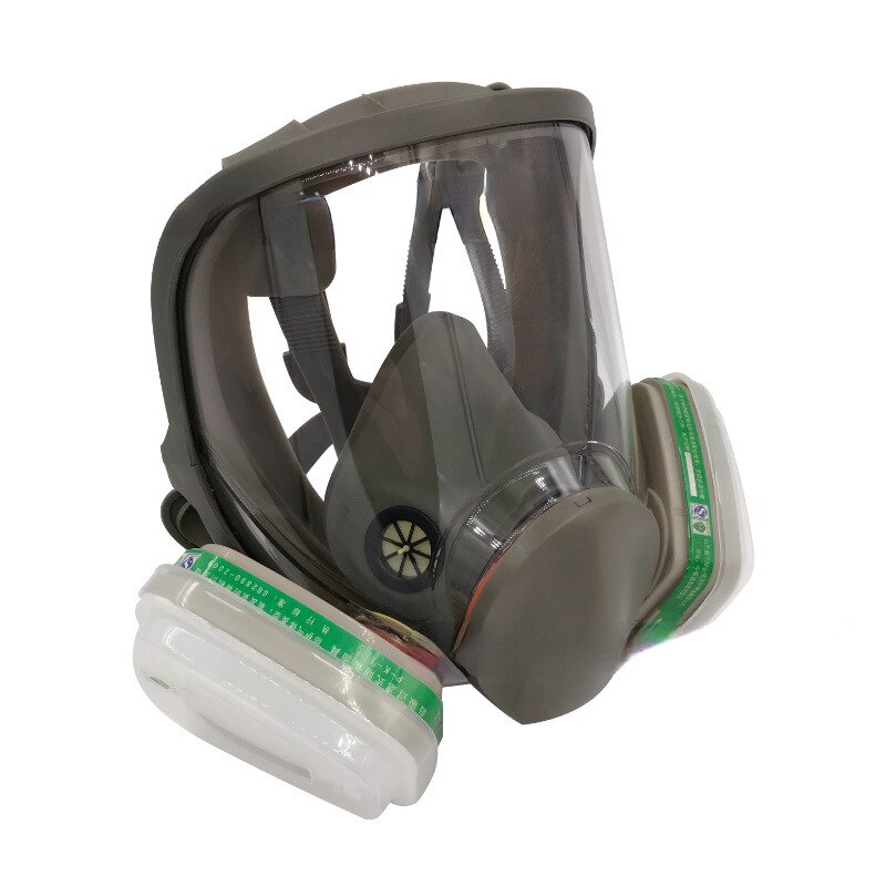 Anti-Fog 6800 Gas Mask Industrial Painting Spraying Respirator Safety Work Filter Dust Proof Full Face Formaldehyde Protection