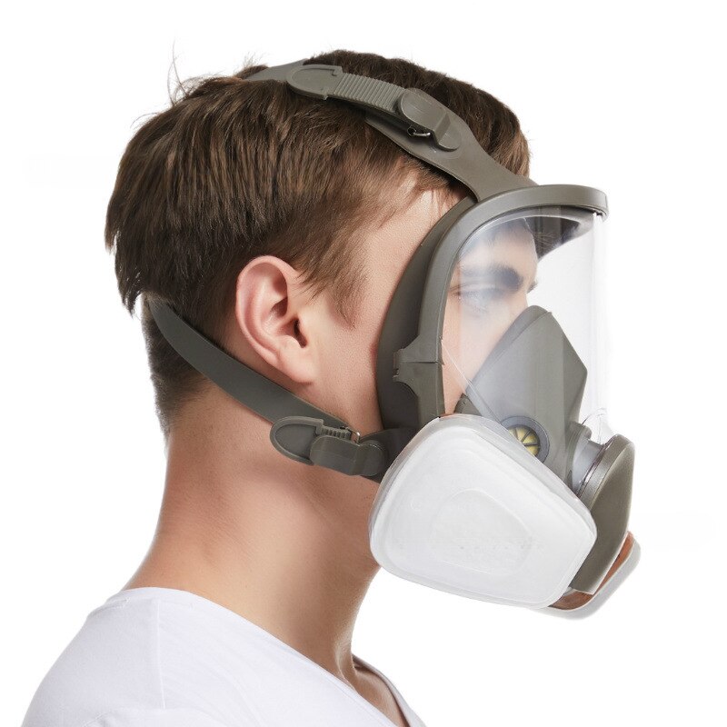 Anti-Fog 6800 Gas Mask Industrial Painting Spraying Respirator Safety Work Filter Dust Proof Full Face Formaldehyde Protection Anti-Fog 6800 Gas Mask Industrial Painting Spraying Respirator Safety Work Filter Dust Proof Full Face Formaldehyde Protection