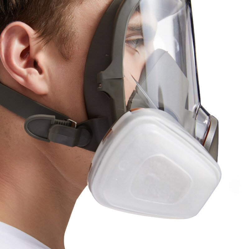 Anti-Fog 6800 Gas Mask Industrial Painting Spraying Respirator Safety Work Filter Dust Proof Full Face Formaldehyde Protection Anti-Fog 6800 Gas Mask Industrial Painting Spraying Respirator Safety Work Filter Dust Proof Full Face Formaldehyde Protection