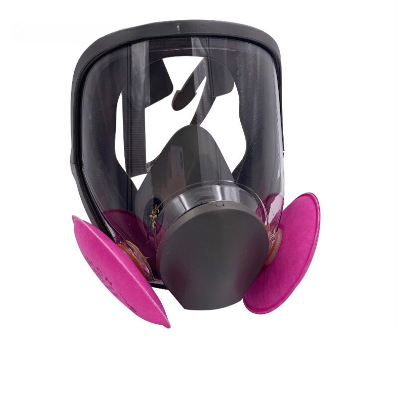 Anti-Fog 6800 Gas Mask Industrial Painting Spraying Respirator Safety Work Filter Dust Proof Full Face Formaldehyde Protection Anti-Fog 6800 Gas Mask Industrial Painting Spraying Respirator Safety Work Filter Dust Proof Full Face Formaldehyde Protection