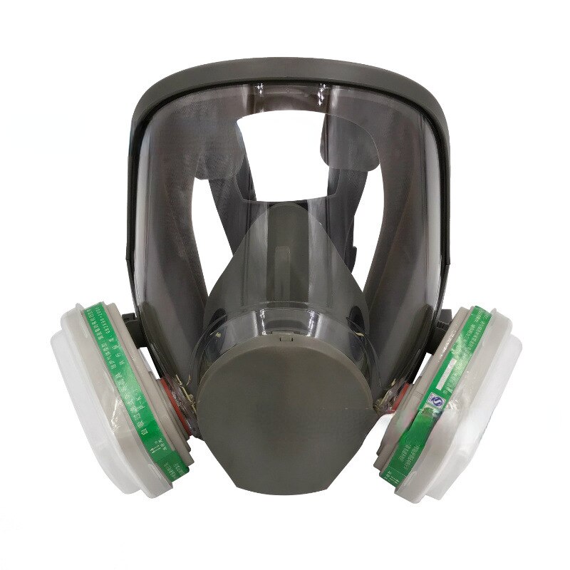 Anti-Fog 6800 Gas Mask Industrial Painting Spraying Respirator Safety Work Filter Dust Proof Full Face Formaldehyde Protection