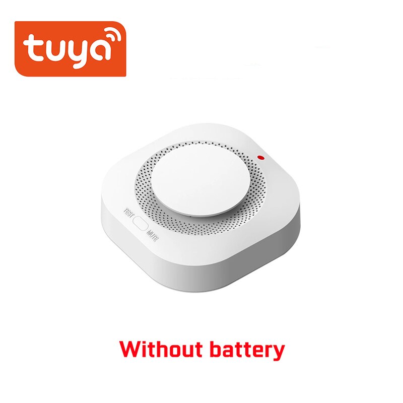 Smart Wifi Smoke Detector Sensor 80DB Alarm Fire Smart Smoke Detector Wifi Fire Protection Home Security Alarm Smart Life Smart Wifi Smoke Detector Sensor 80DB Alarm Fire Smart Smoke Detector Wifi Fire Protection Home Security Alarm Smart Life