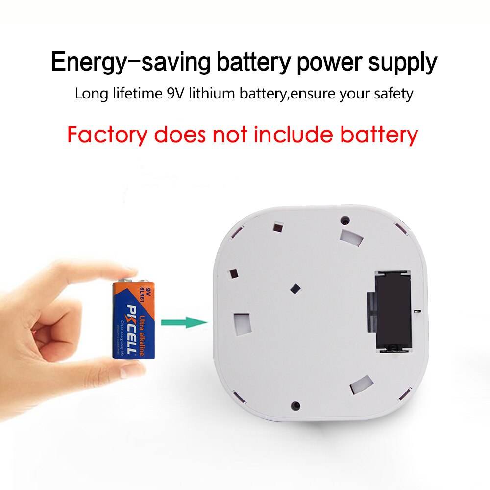 Smart Wifi Smoke Detector Sensor 80DB Alarm Fire Smart Smoke Detector Wifi Fire Protection Home Security Alarm Smart Life Smart Wifi Smoke Detector Sensor 80DB Alarm Fire Smart Smoke Detector Wifi Fire Protection Home Security Alarm Smart Life